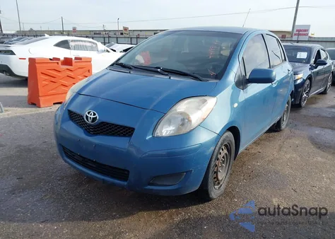 2009 Toyota Yaris from USA, damaged, VIN JTDKT903895249600